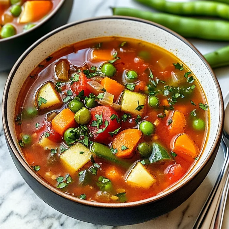 Easy Vegetable Soup