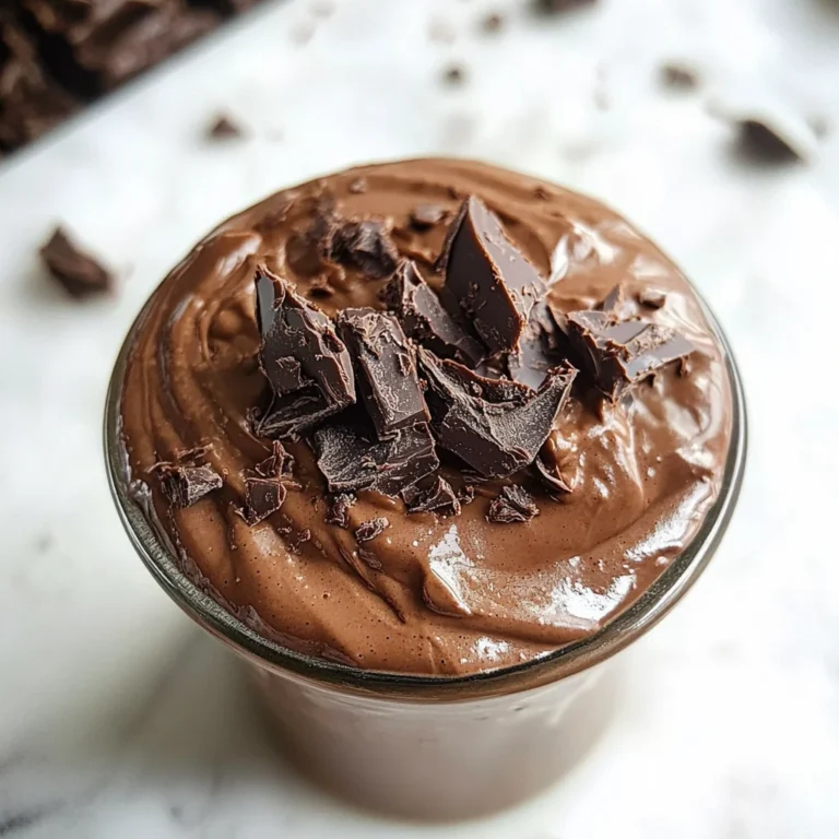 Edible Brownie Batter Recipe