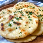 Garlic Keto Naan Bread Recipe