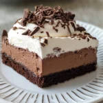 Gluten-Free Chocolate Mousse Cake