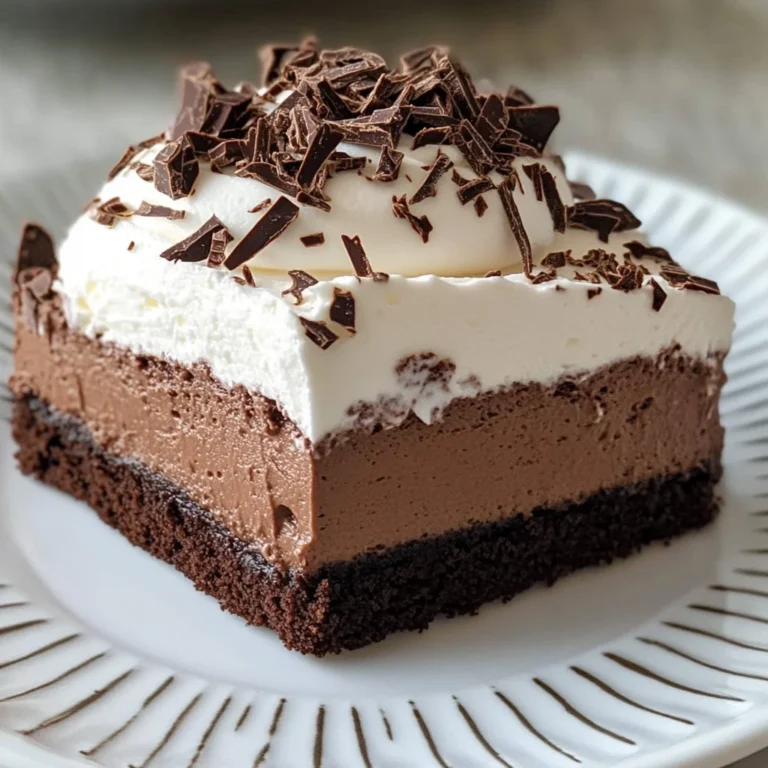 Gluten-Free Chocolate Mousse Cake
