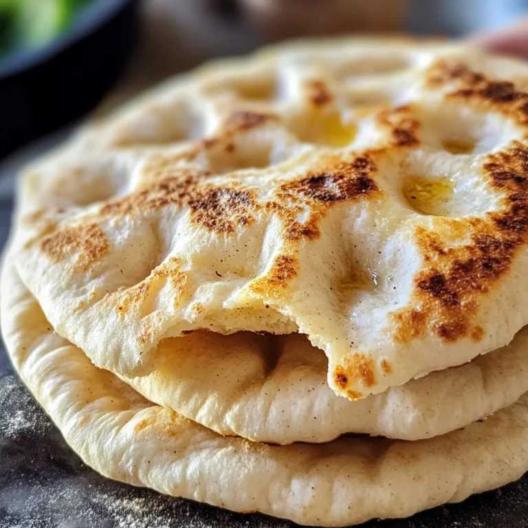 Gluten-Free Pita Bread