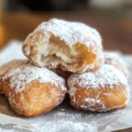 Gluten Free Beignets