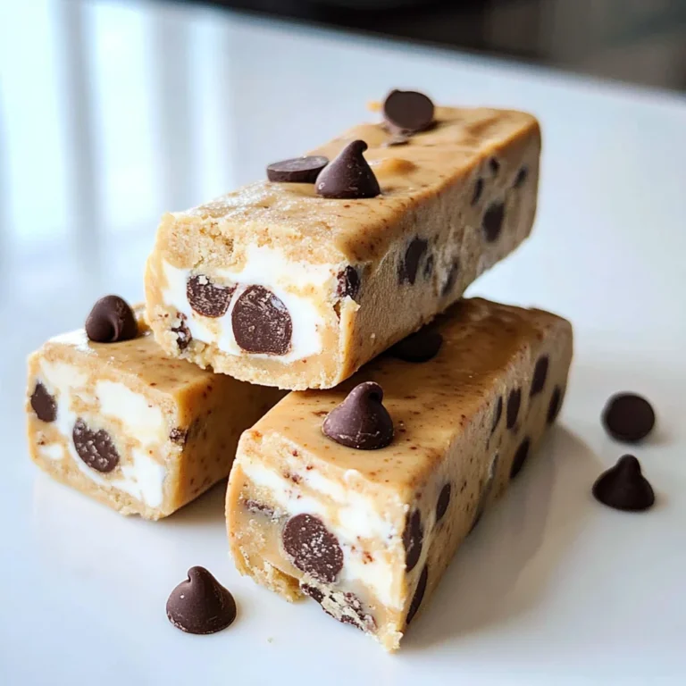 Greek Yogurt PB Fit Protein Bars (Only 4 Ingredients!)
