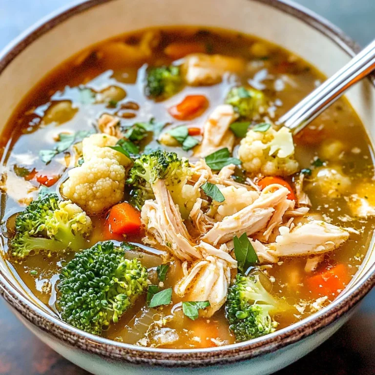 Healthy Detox Soup (So Easy!)