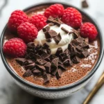 High-Protein Chocolate Chia Pudding