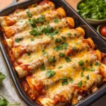 High Protein Chicken Enchiladas (30-minute)