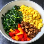 Keto Breakfast Bowl Recipe
