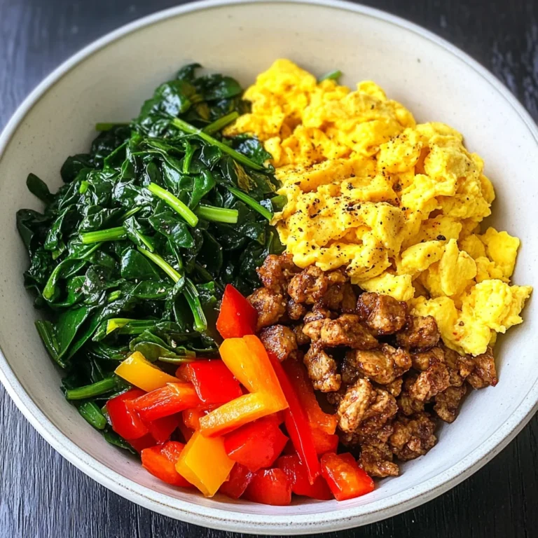 Keto Breakfast Bowl Recipe