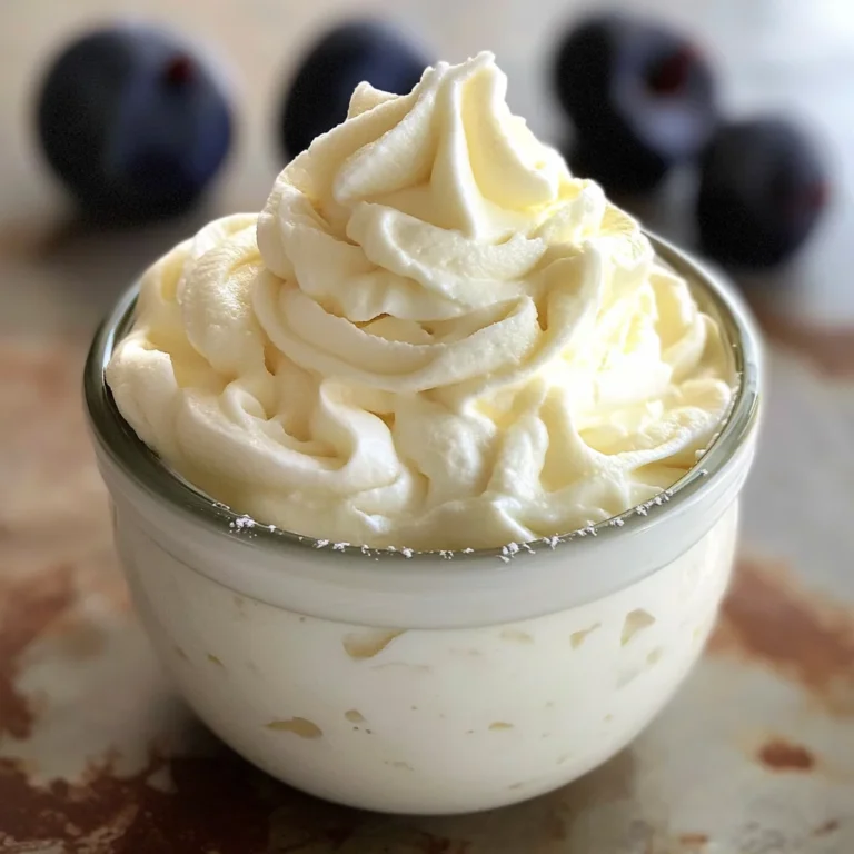 Keto Cheesecake Fluff