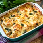 Keto Chicken Cheese Bake