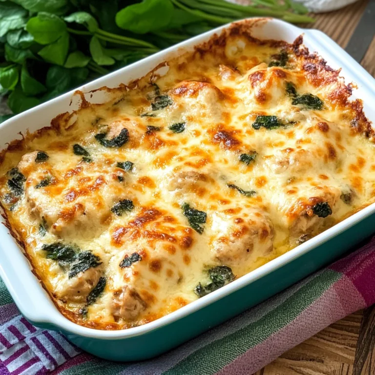 Keto Chicken Cheese Bake