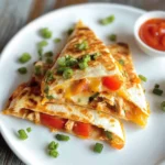 Keto Chicken Quesadilla