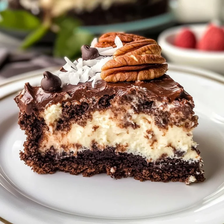 Keto Earthquake Cake Recipe