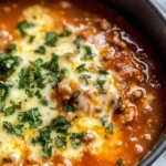 Keto Lasagna Soup