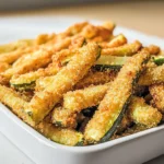 Keto Zucchini Fries