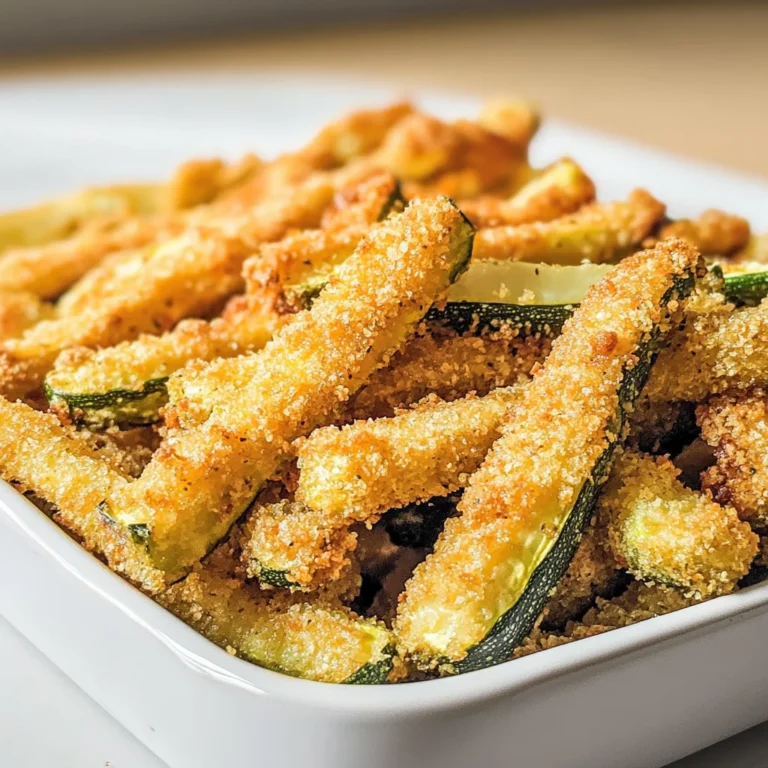 Keto Zucchini Fries