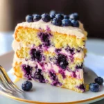 Lemon Blueberry Cake