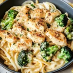 Low Calorie Chicken Alfredo