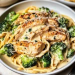 Low Calorie Chicken Alfredo