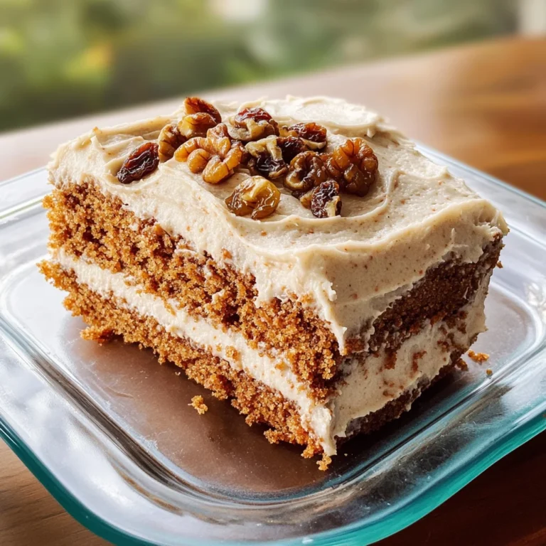 Perfect Vegan Carrot Cake