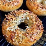 Protein Bagels with Cottage Cheese