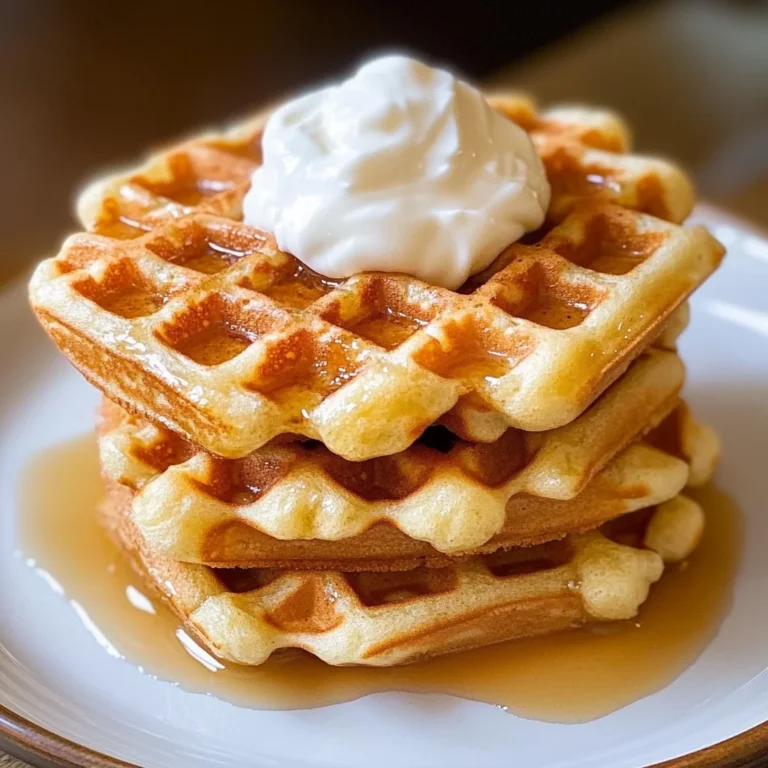 Protein Waffles