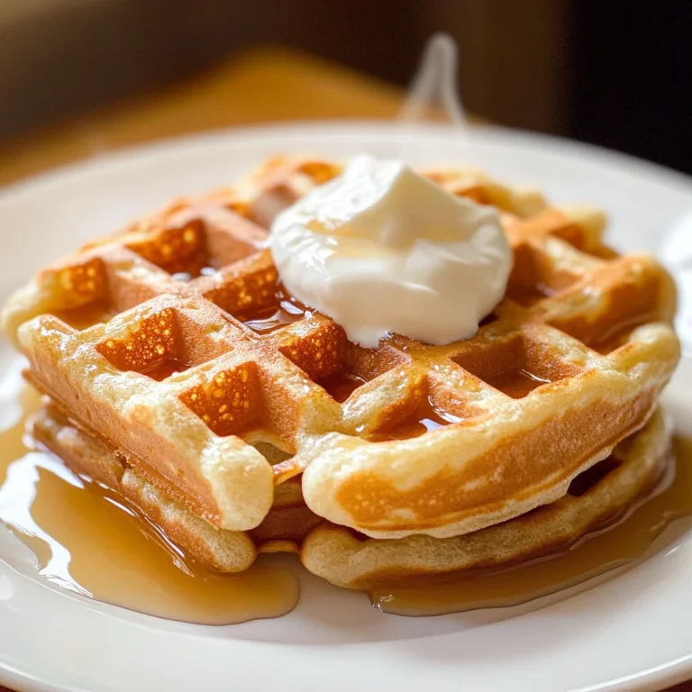 Protein Waffles