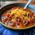 Quick Keto Chili Recipe Made in the Pressure Cooker