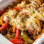 Slow Cooker Sausage and Peppers and onions