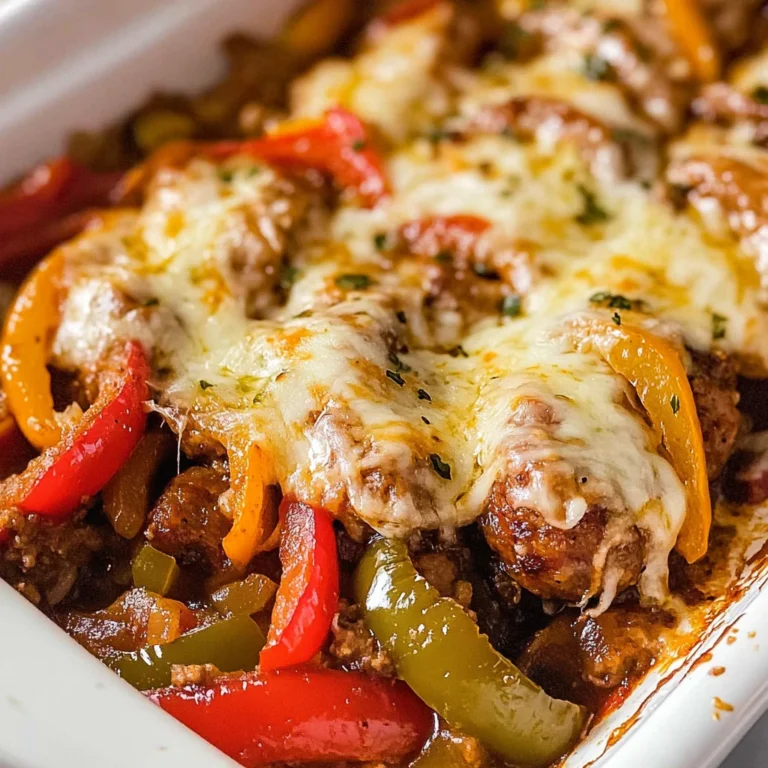 Slow Cooker Sausage and Peppers and onions