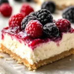 Sugar Free Cheesecake Bars