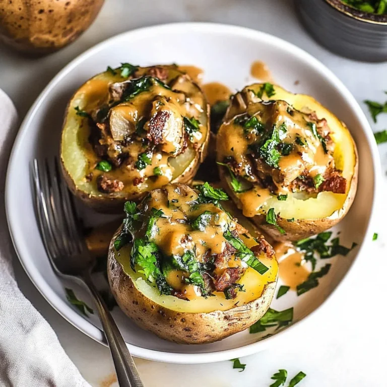 The Ultimate Stuffed Baked Potatoes Recipe