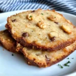 VEGAN BANANA BREAD (HEALTHY + EASY)