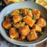 Vegan Orange Chicken (Tofu)