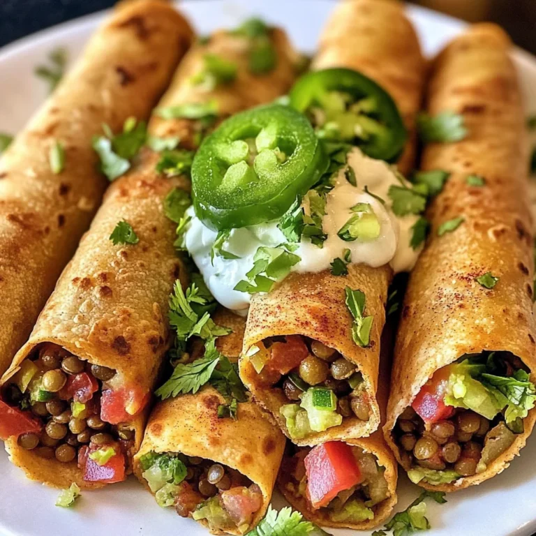 Vegan Taquitos