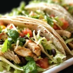 Weight Watchers Lime Chicken Tacos
