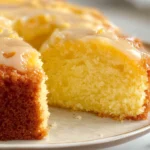 3-Ingredient Weight Watchers Lemon Cake