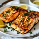 Air Fryer Salmon