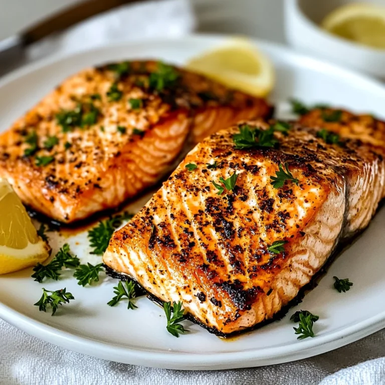 Air Fryer Salmon