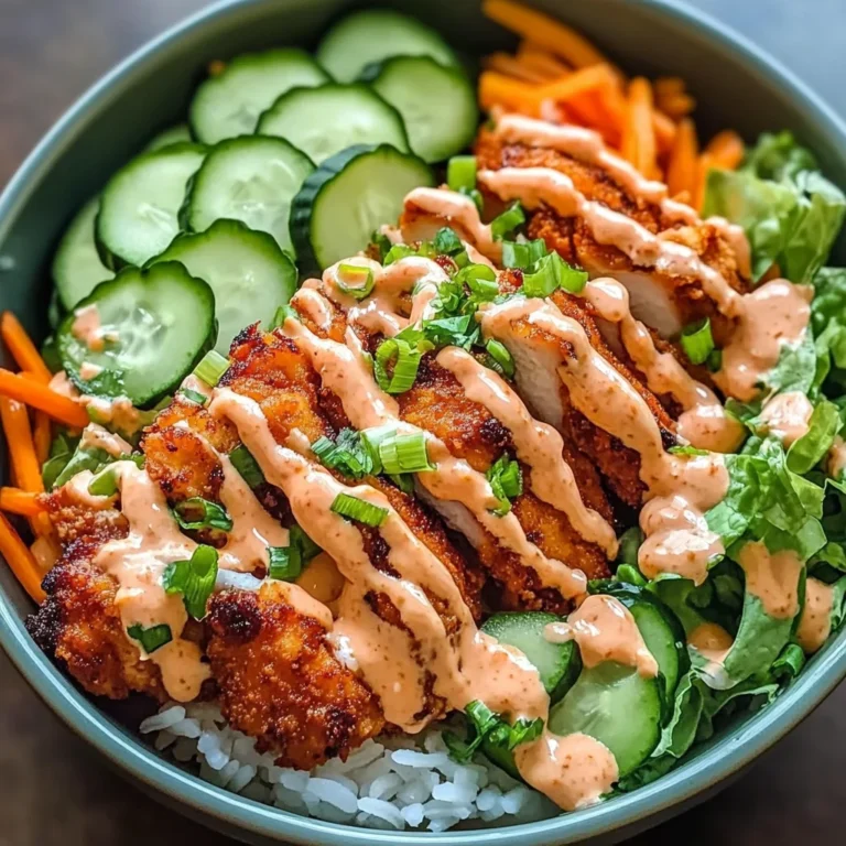 Bang Bang Chicken Bowl: Irresistibly Delicious Recipe!