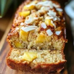 Coconut Pineapple Banana Bread - A Taste of Hawaii