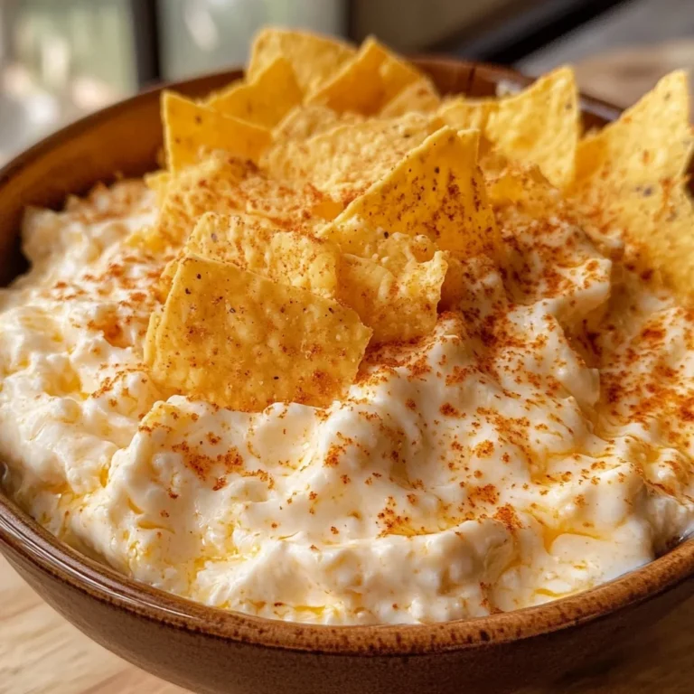 Cottage Cheese Queso