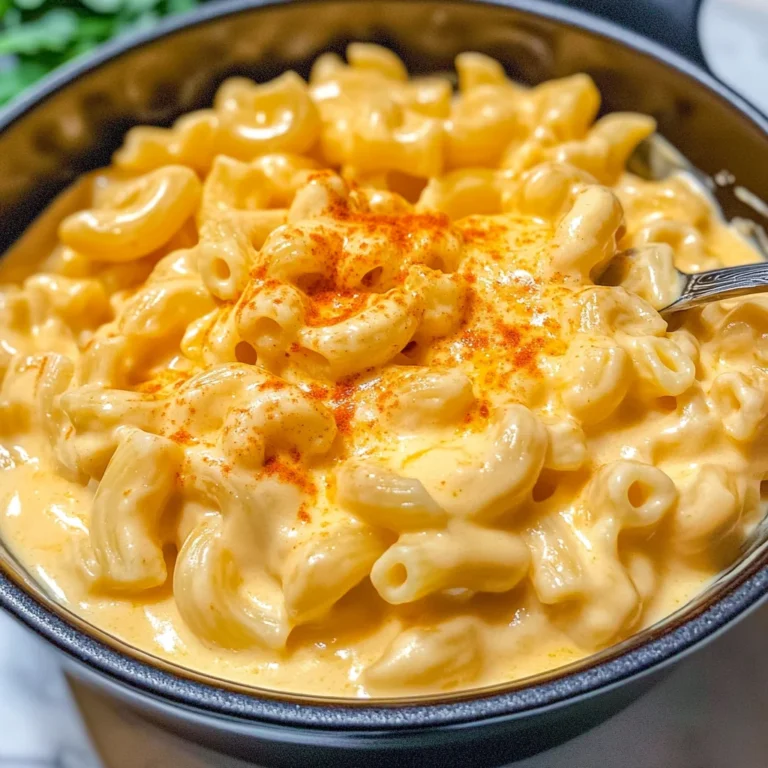 Creamy Mac and Cheese