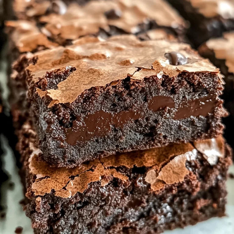 Easy Zero Sugar Brownies with Greek Yogurt