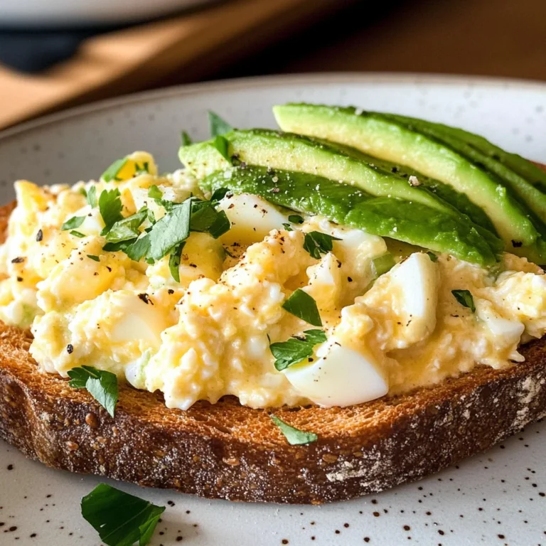 Egg Salad with Cottage Cheese - no mayo!