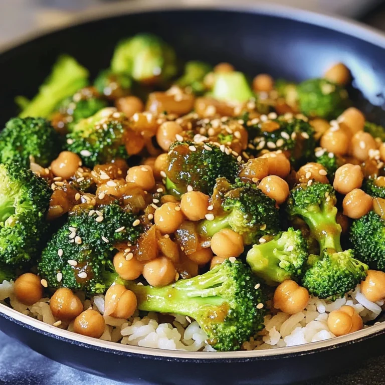 Garlic Broccoli Stir Fry