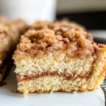 Gluten Free Cinnamon Coffee Cake