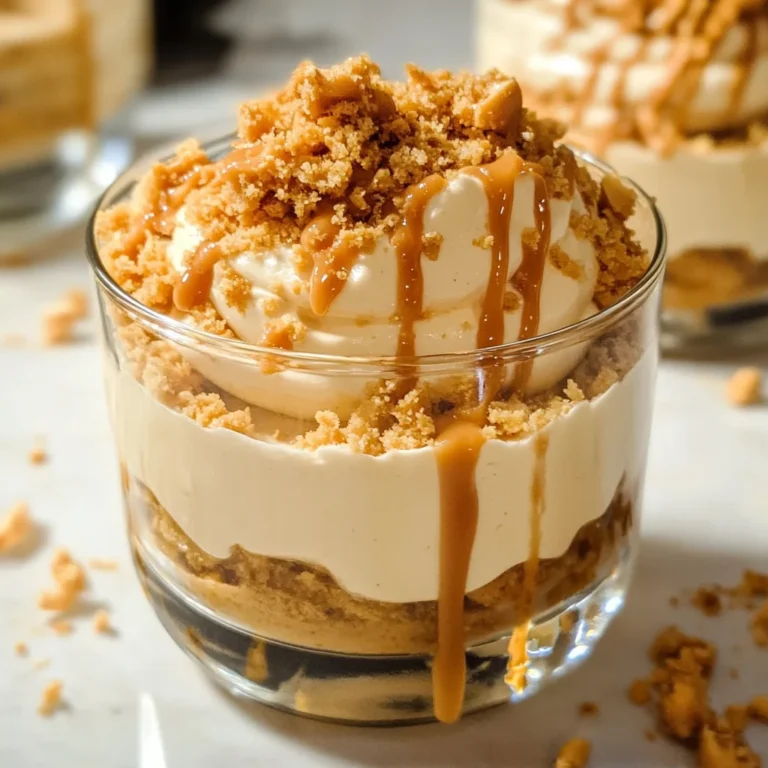 Keto Peanut Butter Mousse