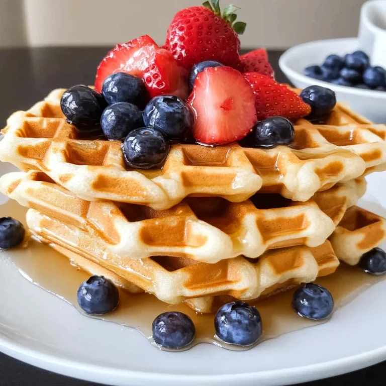 The Best Gluten Free Waffles